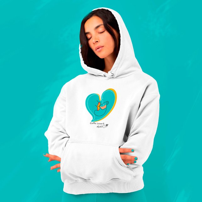 Sudadera Coffee LoverS muackS-Latte (Subido por el creador)