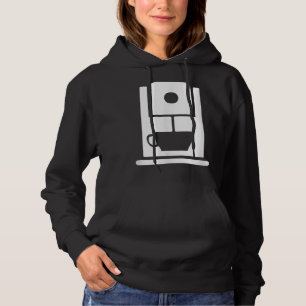 Sudadera Coffee Machine Cafe Worker Uniform