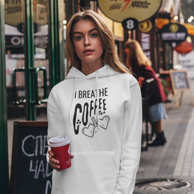 Sudadera Coffee moderno divertido para los amantes de la be (Subido por el creador)