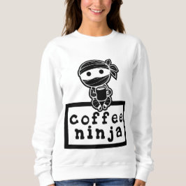 Sudadera Coffee Ninja
