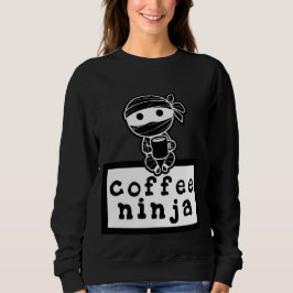 Sudadera Coffee Ninja