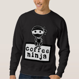 Sudadera Coffee Ninja