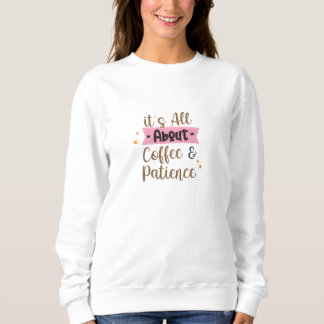 Sudadera Coffee Print T-Shirt Sweatshirt