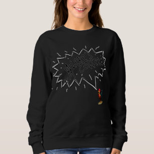 Sudadera Coffee Rooster