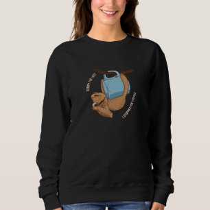 Sudadera Coffee Sloth
