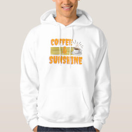 Sudadera Coffee & Sunshine – Positive Morning