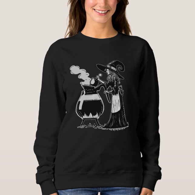 Sudadera Coffee T-Shirt de Halloween (Anverso)
