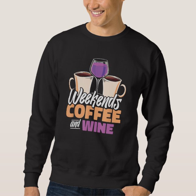 Sudadera Coffee Weekend Barista   Roasting Cafe Roaster Cof (Anverso)