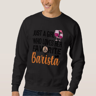Sudadera Coffee Wine Quote Barista Guay Coffee Wine 54