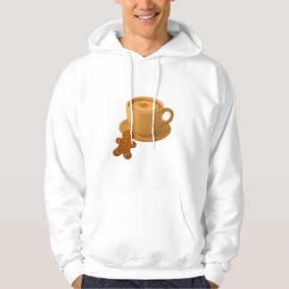 Sudadera Coffee with Gingerbread Cookie 