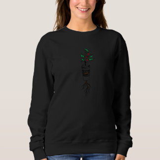 Sudadera Coffeecore   Coffee Aesthetic Coffee Plant Aesthet