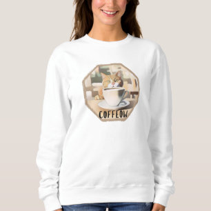 Sudadera Coffeow Busy Cute Cat