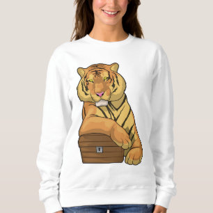 Sudadera Cofre del tesoro del tigre