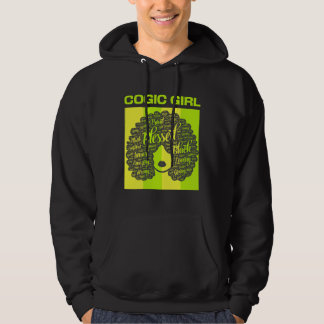Sudadera COGIC Girl Christian Woman Afro