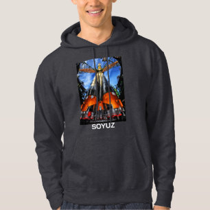 Sudadera Cohete Soyuz En Pad