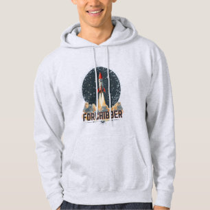 Sudadera Cohetes a las estrellas