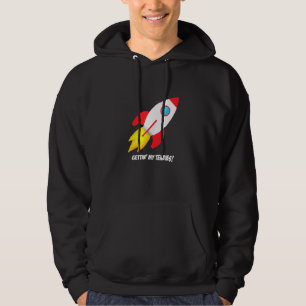 Sudadera Cohetes explotando acciones lunares Stonk trozos d
