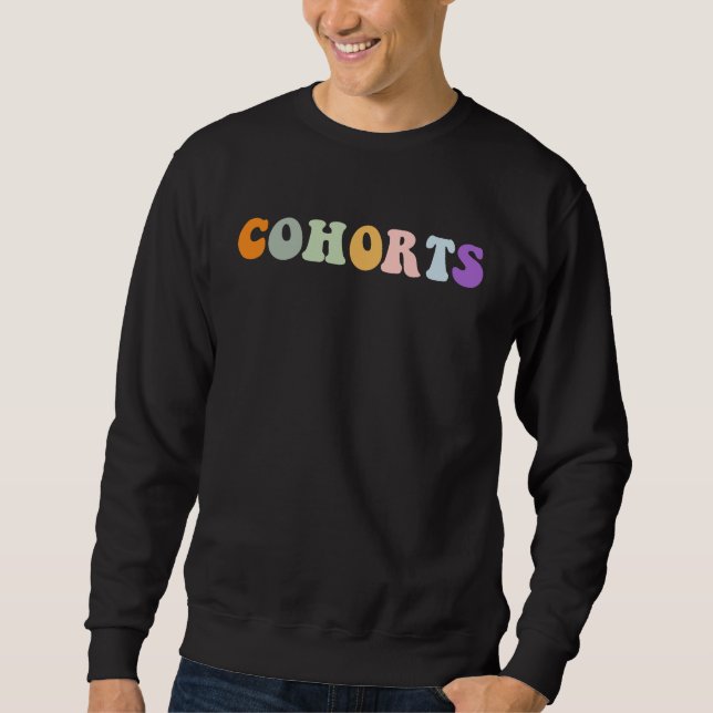 Sudadera CoHort Colleen Hoover (Anverso)
