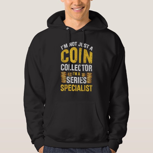 Sudadera Coin Collecting For  Coin Collector Coin Enthusias (Anverso)