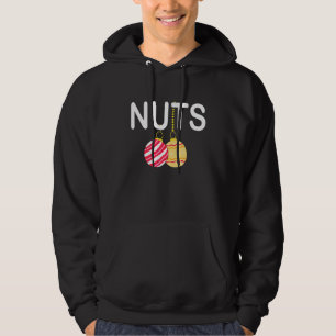 Sudadera Coincidencia de nueces de pecho Nueces de castaña