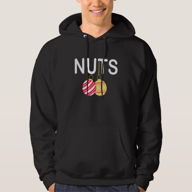 Sudadera Coincidencia de nueces de pecho Nueces de castaña  (Anverso)