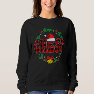 Sudadera Coincidencia de nueces de pecho Nueces de Navidad