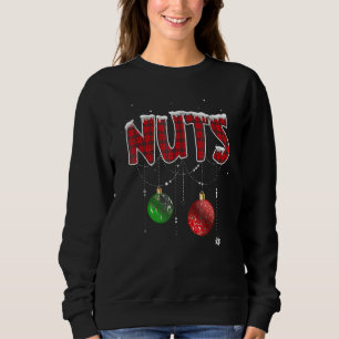 Sudadera Coincidencia de nueces de pecho Parejas de Navidad