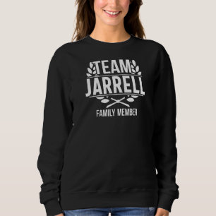 Sudadera Coincidir con Jarrell Family Member de Team