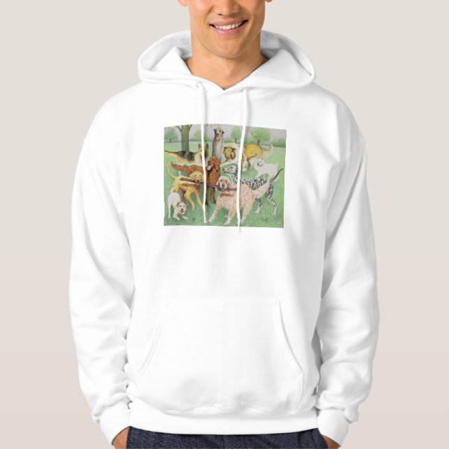 Sudadera Coja y lleve (Anverso)
