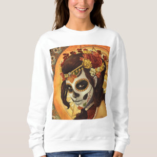 Sudadera Cojín decorativo Dia De Los Muertos