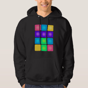 Sudadera Cojines del tambor