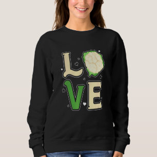 Sudadera Col Rizada Amor Vegano Vegetariano Verduras Vegeta