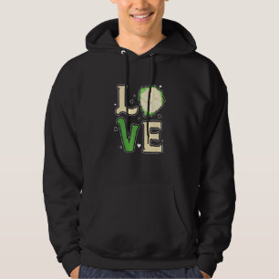 Sudadera Col Rizada Amor Vegano Vegetariano Verduras Vegeta