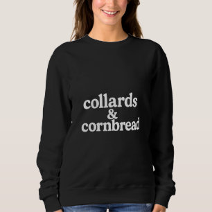 Sudadera Col rizada y pan de maíz