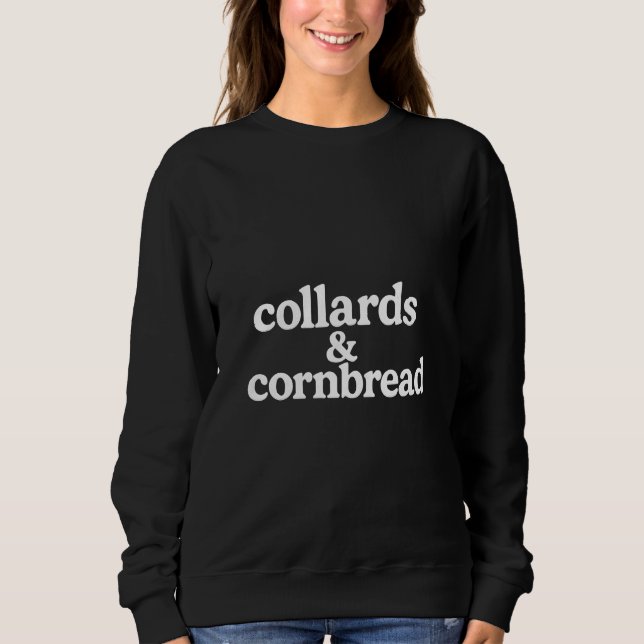 Sudadera Col rizada y pan de maíz  (Anverso)