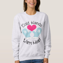 Sudadera Cold Hands Cálido Corazón
