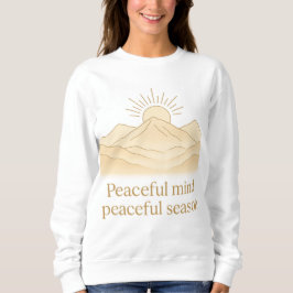 Sudadera Colección Calma Invernal