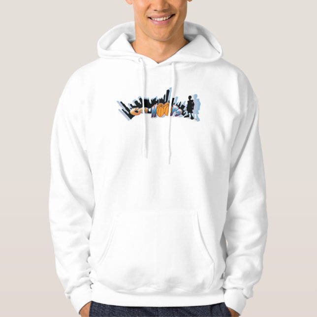 Sudadera Colección Ciudad de Hoops (Anverso)