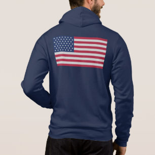 Sudadera Colección clásica original de bandera estadouniden