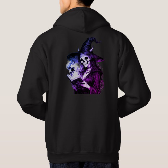Sudadera Colección Dark Gothic (Reverso)