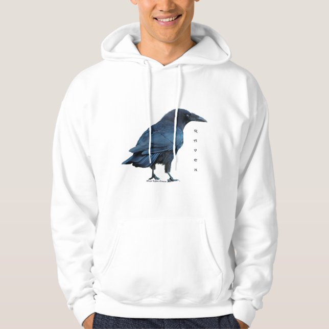Sudadera Colección de arte de Black Raven III (Anverso)