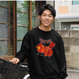 Sudadera Colección de Aventuras en China; Pekín