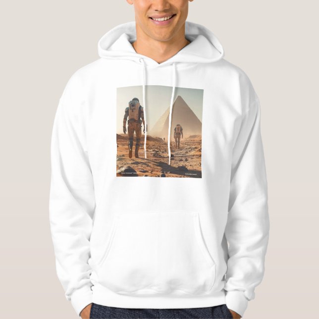 Sudadera Colección de comandos espaciales - Hood de la seri (Anverso)