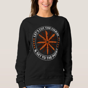 Sudadera Colección De Cuchillos Para Un Pun De Colector De