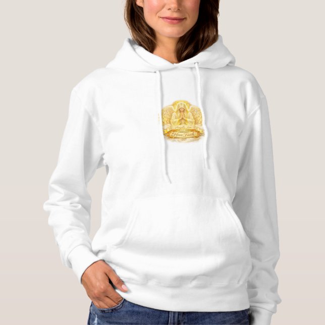 Sudadera Colección de Fe Angelical (Anverso)