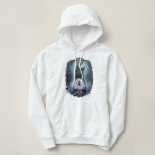 Sudadera Colección de Gato Nocturno Místico: Abraza Tu Inte