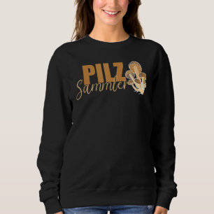 Sudadera Colección De Hongos Entrar En El Mushrooms