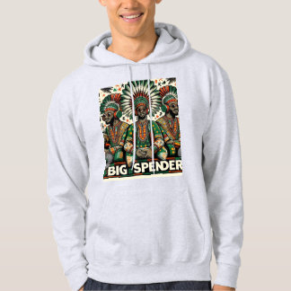 Sudadera Colección de Hoodie 'Big Spender' blanco para homb