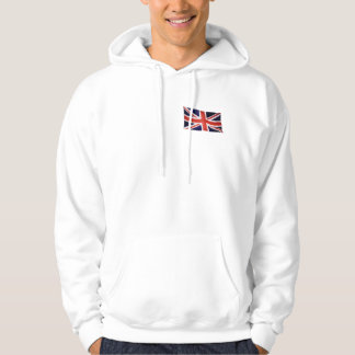 Sudadera Colección de Hoodie de la BANDERA BRITÁNICA del Re