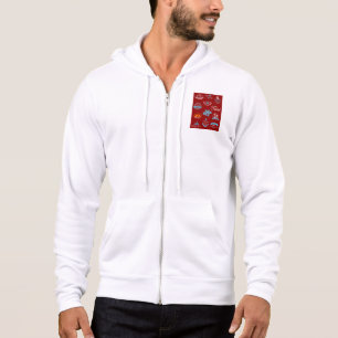 Sudadera Colección de insignias de viaje náutico vintage
